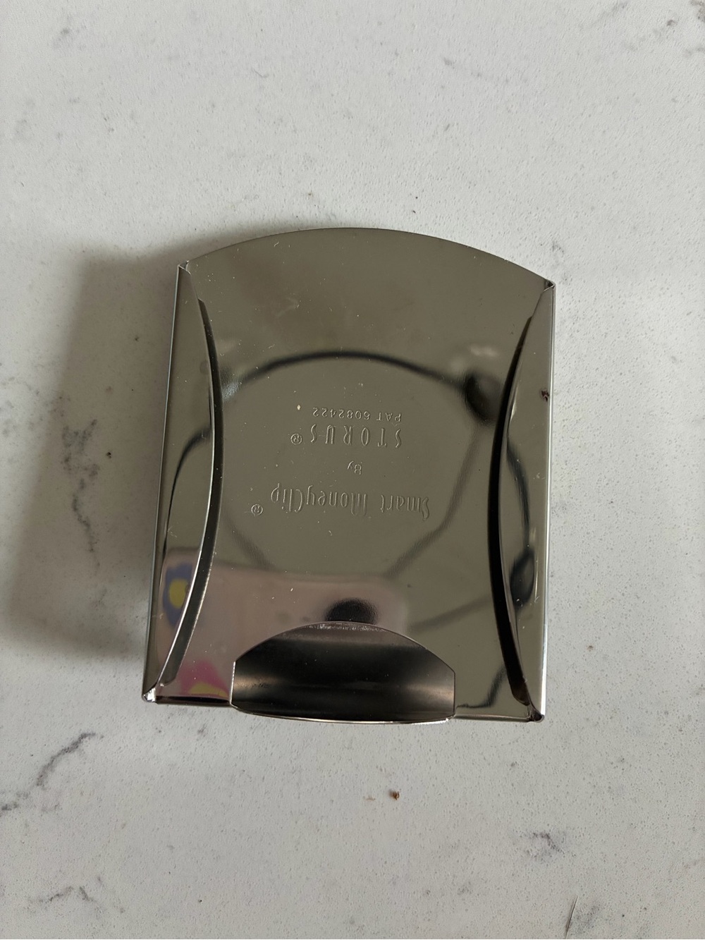 Stainless Steel Card Holder